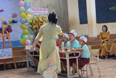 Gameshow “Hello Teachers!” Chào mừng ngày nhà giáo VN của trường TH Võ Thị Sáu