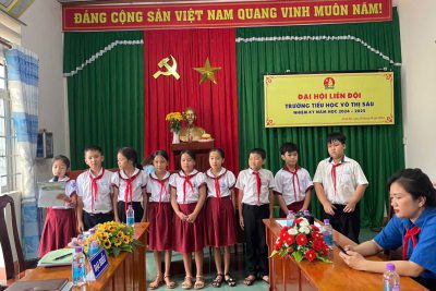 Đại hội đại biểu Đội TNCS Hồ Chí Minh