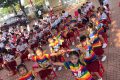 HÌNH ẢNH CÁC HỌC SINH LỚP 2B THAM GIA HỘI THI CHÚNG EM KỂ CHUYỆN BÁC HỒ VÀ NGÀY HỘI ĐỌC SÁCH