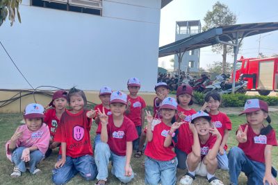 HÌNH ẢNH CÁC HỌC SINH LỚP 2B THAM GIA TRẢI NGHIỆM